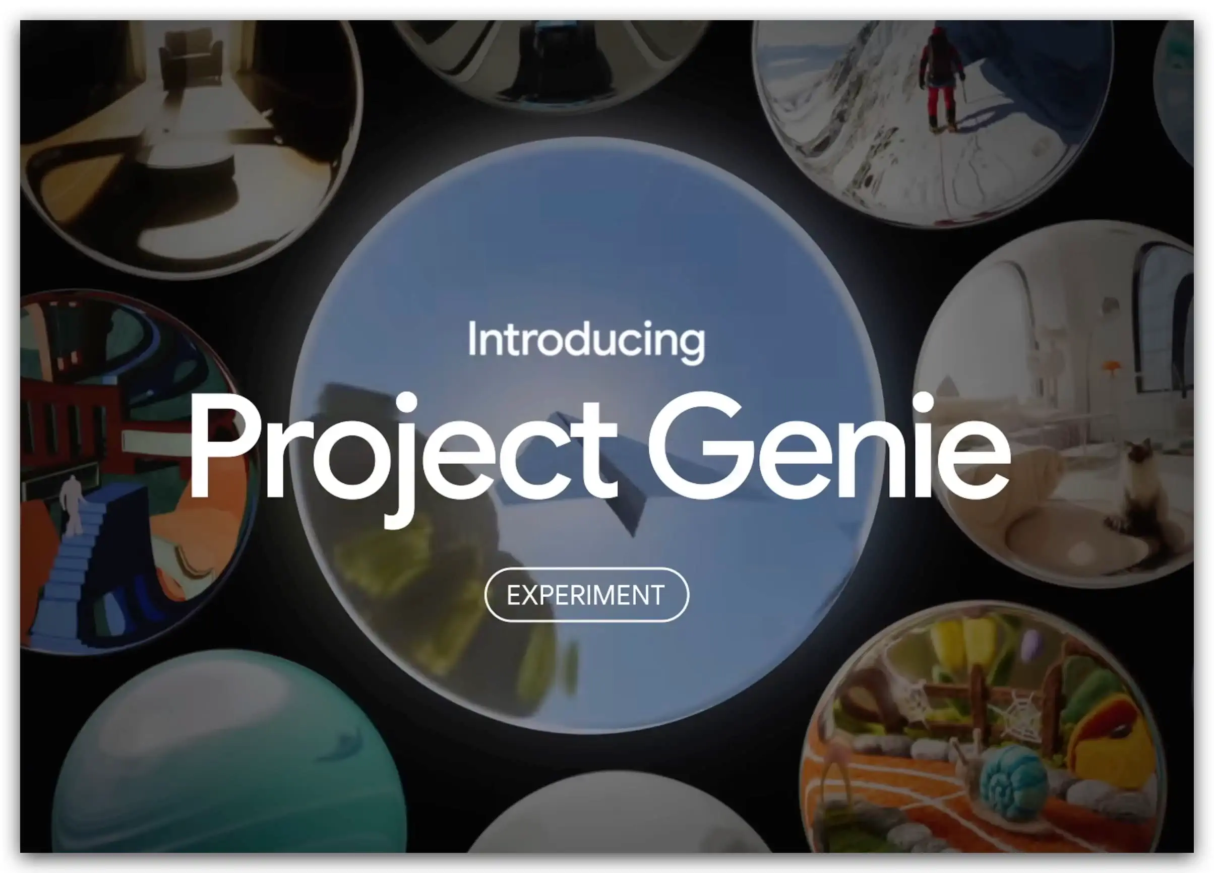 Project Genie Launch